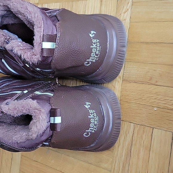 Tony Little Cheeks Hiker Boots womens US 8.5 - Picture 4 of 6